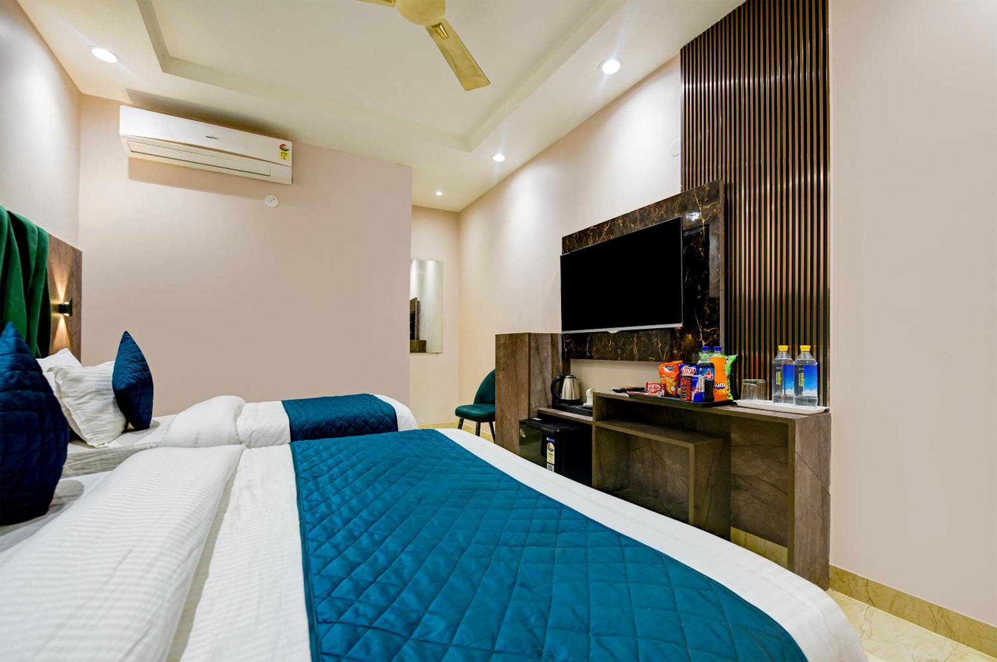 The Pearl Plaza In Centre - Near Railway Station Hotel New Delhi