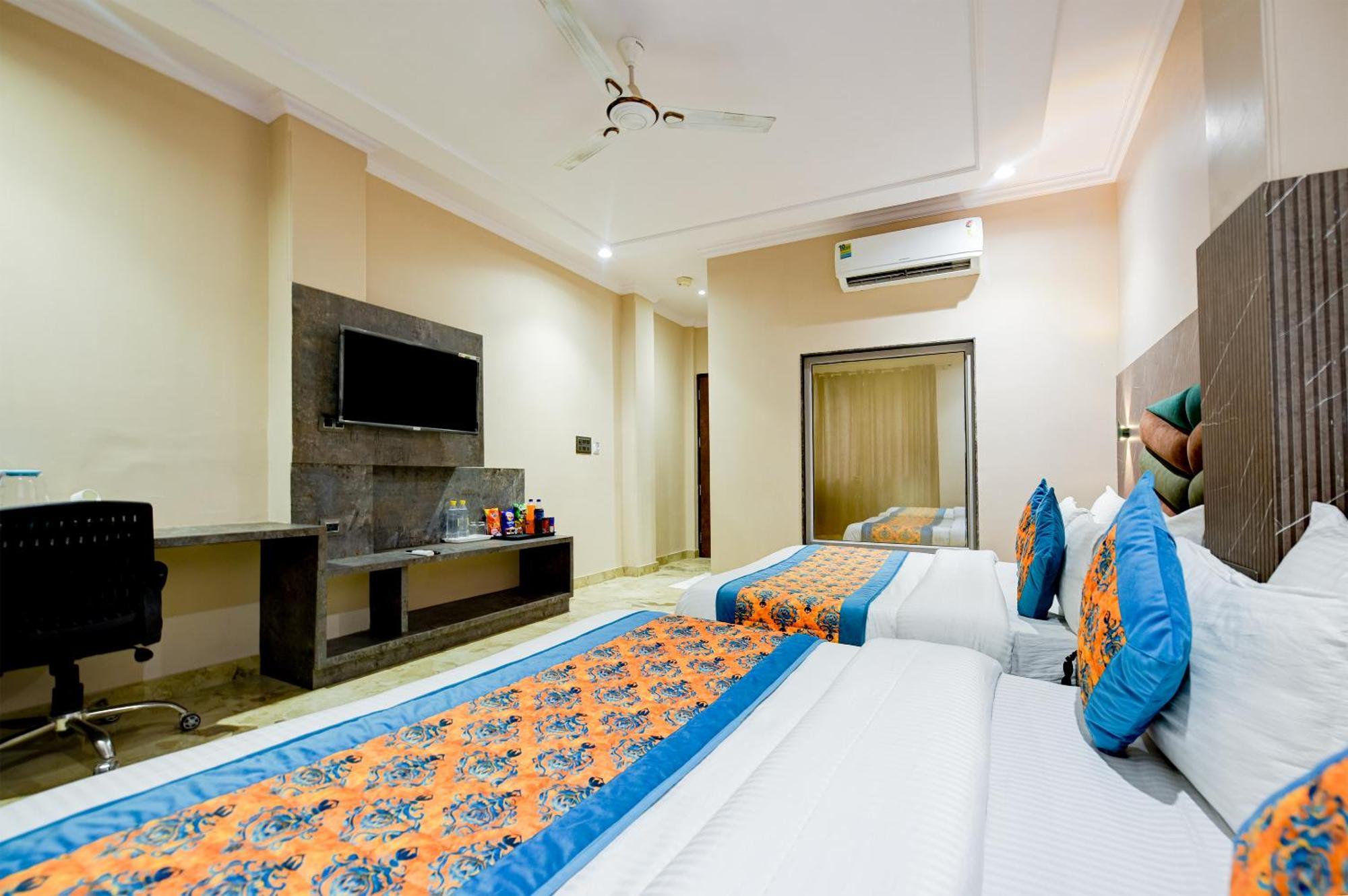 The Pearl Plaza In Centre - Near Railway Station 4* New Delhi